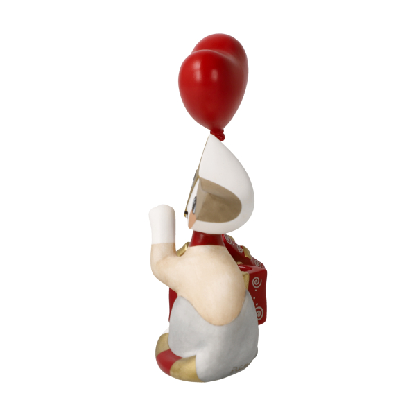 Goebel - Noemi - Rosina Wachtmeister Katze mit Geschenk und Herzluftballon Porzellankatzen NEUHEIT 2026