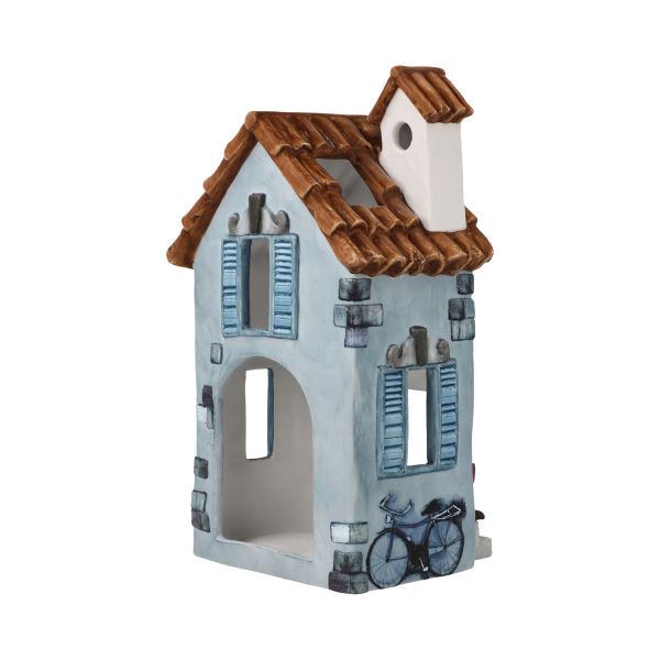 Goebel - Via Galileo Galilei - Rosina Wachtmeister Katze dekoratives Haus Porzellankatzen NEUHEIT 2026