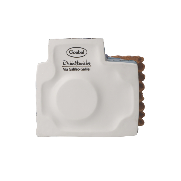 Goebel - Via Galileo Galilei - Rosina Wachtmeister Katze dekoratives Haus Porzellankatzen NEUHEIT 2026