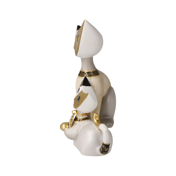 Goebel - Gatti doro - Jahreskatze 2026 - limitiert - Rosina Wachtmeister Katzen NEUHEIT Katzenpaar