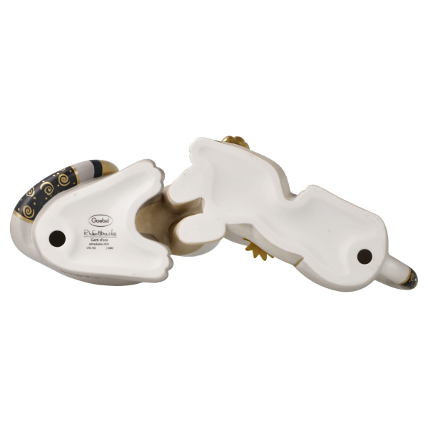 Goebel - Gatti doro - Jahreskatze 2026 - limitiert - Rosina Wachtmeister Katzen NEUHEIT Katzenpaar