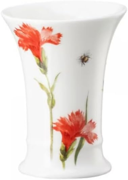 Hutschenreuther Vase Frühlingsgrüße - Flower Mini - Pfingstnelke - Porzellanvase Blumenvase