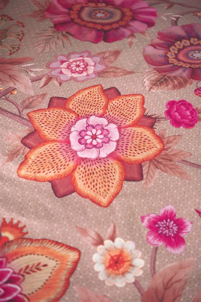 PIP STUDIO Viva La Vida Pink Bettwäsche 135x200cm Kopfkissen und Bettbezug