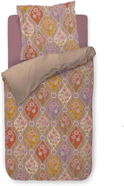 PIP STUDIO Ornamento Ramo Multi Bettwäsche 135x200cm Kopfkissen und Bettbezug