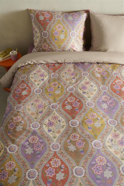 PIP STUDIO Ornamento Ramo Multi Bettwäsche 135x200cm Kopfkissen und Bettbezug