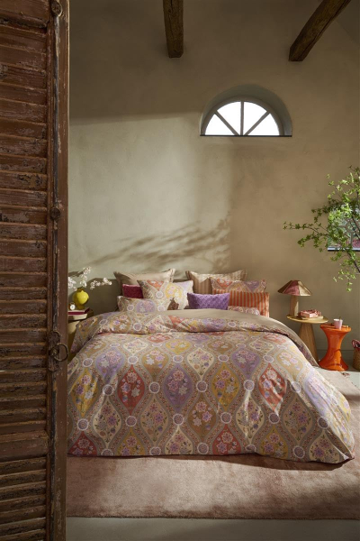 PIP STUDIO Ornamento Ramo Multi Bettwäsche 135x200cm Kopfkissen und Bettbezug