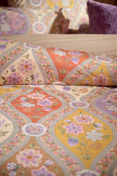 PIP STUDIO Ornamento Ramo Multi Bettwäsche 135x200cm Kopfkissen und Bettbezug