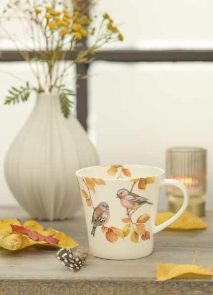 Goebel Tasse Buchfinken Singvögel Porzellantasse Vogel Coffee-/Tea Mug NEUHEIT 2025
