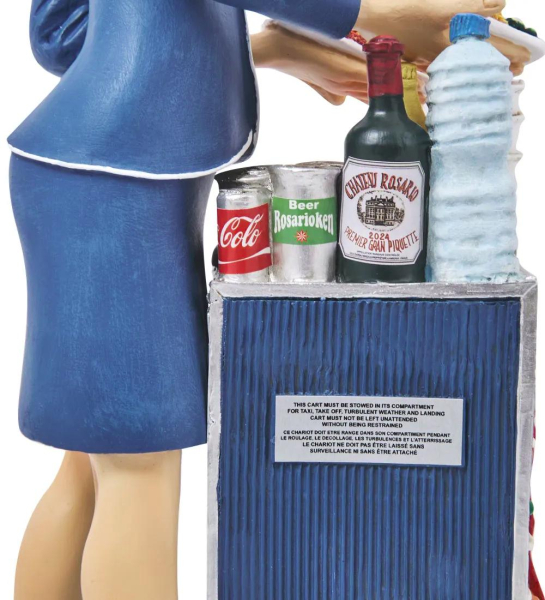 Guillermo Forchino FO85556 - Flugbegleiterin - 44cm - The Flight Attendant