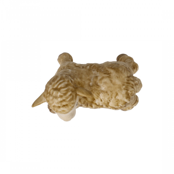 Goebel Krippe Schaf Porzellan Krippenfigur Tier