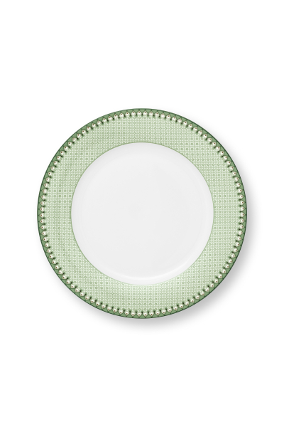 Pip Studio Cake Stand 3Layers Lily&Lotus Light Green Etagere Porzellan