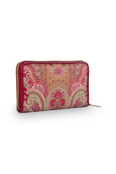 PIP Studio Geldbörse Willow Wallet Jabali Red 18x3x11cm Geldbeutel Portemonnaie Sommerkollektion 2025