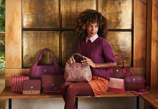 PIP Studio Geldbörse Willow Wallet Jabali Red 18x3x11cm Geldbeutel Portemonnaie Sommerkollektion 2025