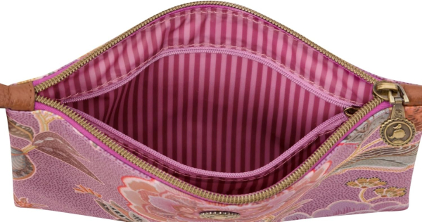 PIP Studio Kosmetiktasche Kosmetikbeutel Charly Cosmetic Flat Pouch Medium Matata Lilac 24x1x15.5cm