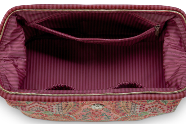 PIP Studio Kosmetiktasche Cooper Cosmetic Purse Extra Large Extra Large Jabali Red