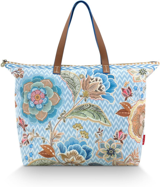 PIP Tilda Tote Bag Large Hakuna Blue 66x20x44cm Tasche Umhängetasche Badetasche Einkaufstasche