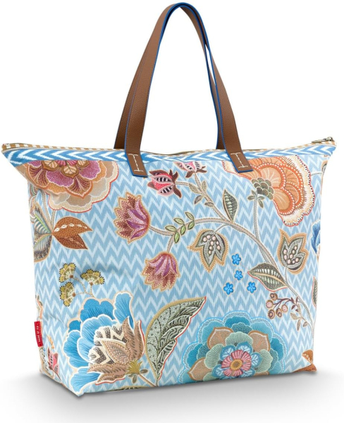 PIP Tilda Tote Bag Large Hakuna Blue 66x20x44cm Tasche Umhängetasche Badetasche Einkaufstasche