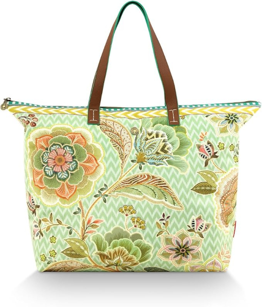 PIP Tilda Tote Bag Large Hakuna Green 66x20x44cm Tasche Umhängetasche Badetasche Einkaufstasche