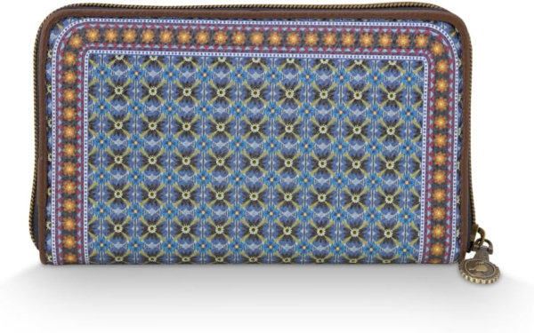 PIP Studio Geldbörse Wallet Clover Pink 18x11x3cm Geldbeutel Portemonnaie