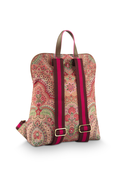 PIP Studio Rucksack Finlee Backpack Jabali Red 28x11x36cm Damenrucksack Tasche Sommeredition 2025