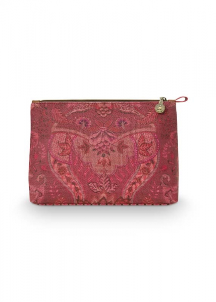 PIP Studio Kosmetiktasche Kombi Cosmetic Bag Combi Kyoto Festival Dark Pink 26x18x7.5cm/22x13x1cm ANGEBOT