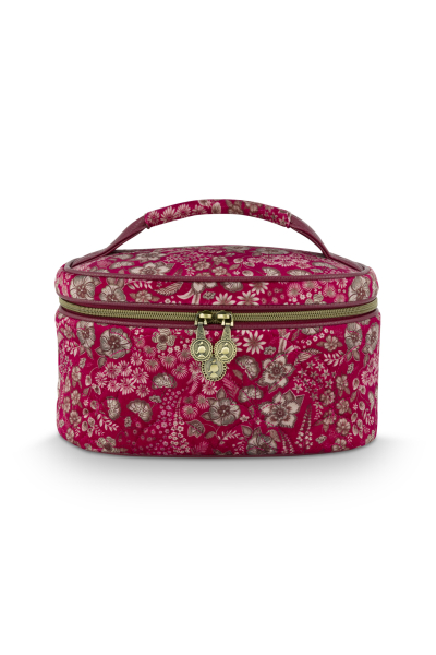 PIP Studio Kosmetiktasche Cleo Beauty Case Quilted daisy Dreams Red Kulturtasche Sommerkollektion 2025