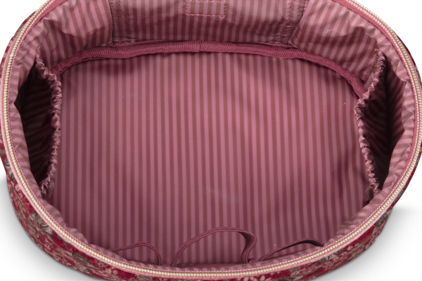PIP Studio Kosmetiktasche Cleo Beauty Case Quilted daisy Dreams Red Kulturtasche Sommerkollektion 2025