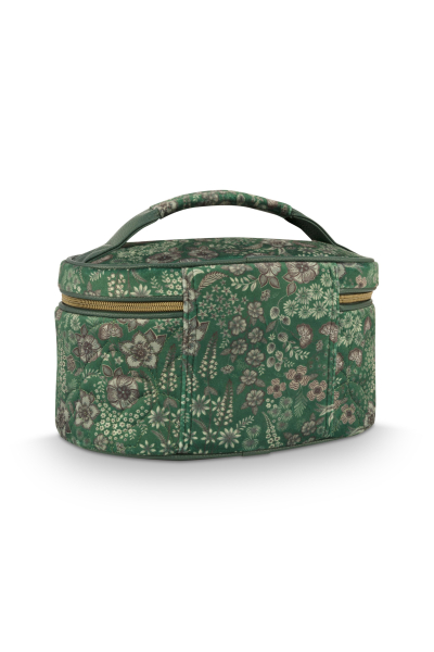 PIP Studio Kosmetiktasche Cleo Beauty Case Quilted daisy Dreams Green Kulturtasche Sommerkollektion 2025