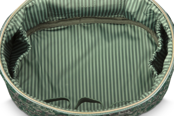PIP Studio Kosmetiktasche Cleo Beauty Case Quilted daisy Dreams Green Kulturtasche Sommerkollektion 2025