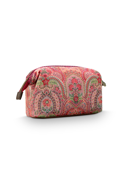 PIP Studio Kosmetiktasche Cooper Cosmetic Purse Medium Jabali Red 22.5x9.5x15cm Sommerkollektion 2025
