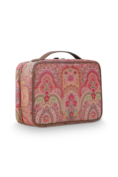 PIP Studio Kosmetiktasche Casey Beauty Case Jabali Red 27x10x19cm