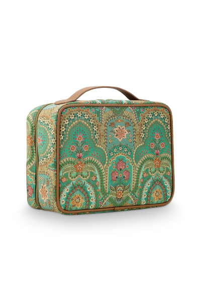 PIP Studio Kosmetiktasche Casey Beauty Case Jabali Green 27x10x19cm