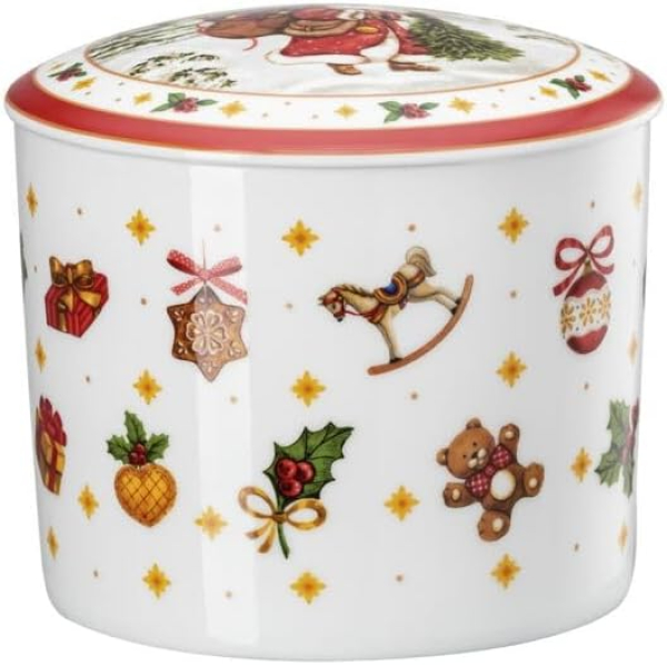 Rosenthal Hutschenreuther Sammeledition 2023 Happy Christmas Happy Wintertime Dose mittel