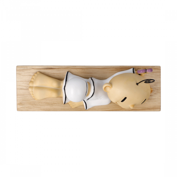 Goebel Schön dass es DICH gibt - Der kleine Yogi® Figur Skulptur Porzellan