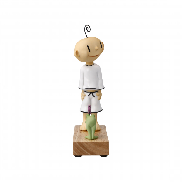 Goebel Du machst mich GLÜCKLICH - Der kleine Yogi® Figur Skulptur Porzellan