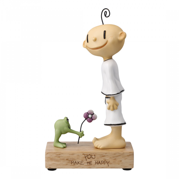 Goebel You make me happy - Der kleine Yogi® Figur Skulptur Porzellan NEUHEIT 2021