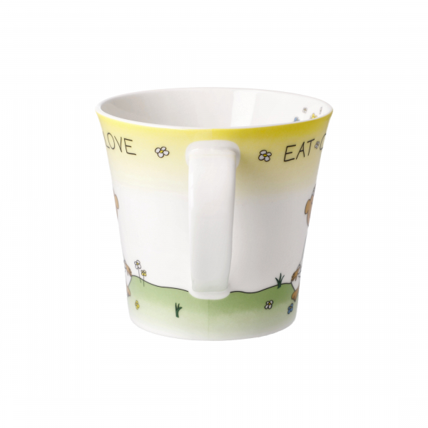 Goebel Eat Chill Love - Der kleine Yogi® - Tasse NEUHEIT 2022 Teetasse Kaffeetasse Porzellan