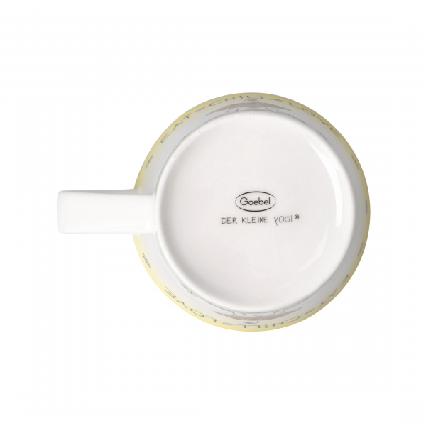 Goebel Eat Chill Love - Der kleine Yogi® - Tasse NEUHEIT 2022 Teetasse Kaffeetasse Porzellan