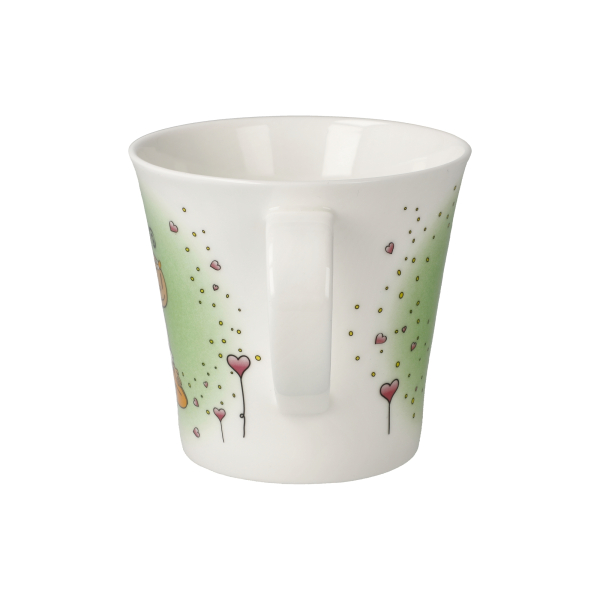 Goebel Der kleine Yogi® - Danke - Tasse NEUHEIT 2025 Teetasse Kaffeetasse Porzellan