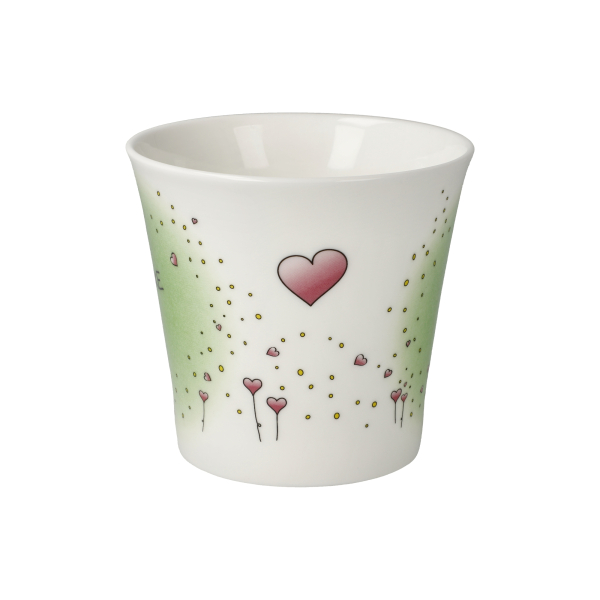 Goebel Der kleine Yogi® - Danke - Tasse NEUHEIT 2025 Teetasse Kaffeetasse Porzellan