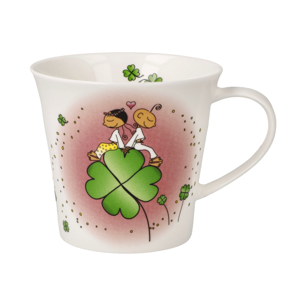 Goebel Der kleine Yogi® - Glück - Tasse NEUHEIT 2026 Teetasse Kaffeetasse Porzellan