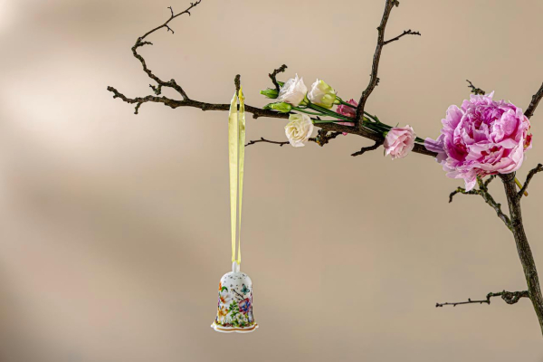 Rosenthal Hutschenreuther Geschenkserie Glocke Blütenglocke Frühlingsboten 2026 Porzellanglocke Ostern