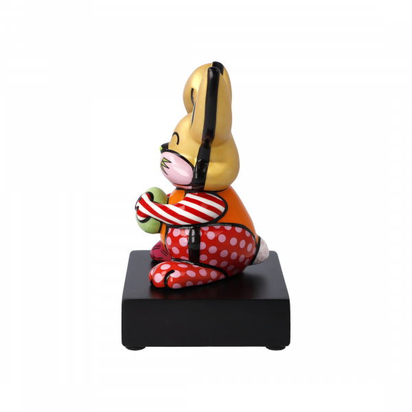 Goebel Orange Rabbit 14 cm Romero Britto Figur Neuheit 2021 Skulptur