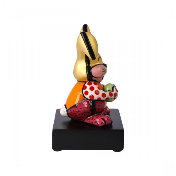 Goebel Orange Rabbit 14 cm Romero Britto Figur Neuheit 2021 Skulptur