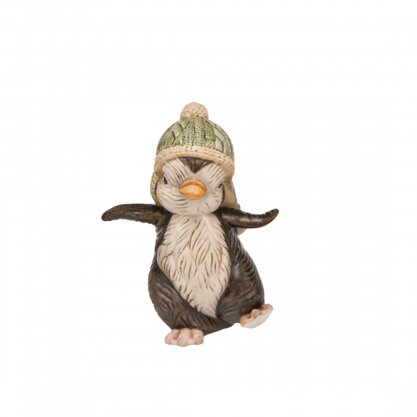 Goebel Lustige Pinguine - Pinguin Joe NEUHEIT 2018 Weihnachten Tier ANGEBOT TOP