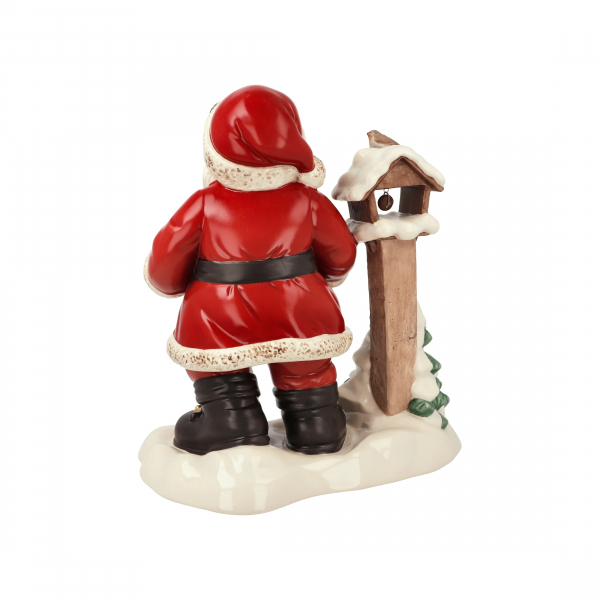 Goebel limitiert am Vogelhäuschen - Santa Weihnachtsmann ANGEBOT für Ein Dekoralia.de Liedchen