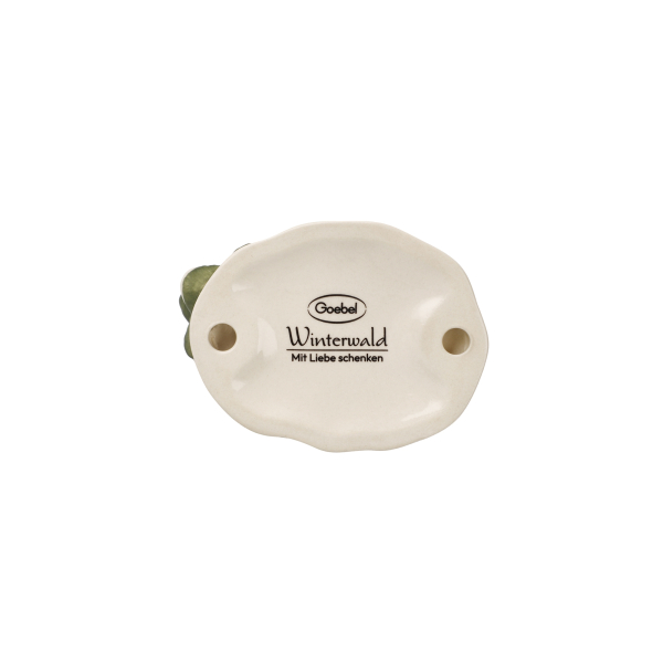Goebel Mit Liebe schenken Winterwald Wintermärchen Mädchen mit Weihnachtsgeschenk NEUHEIT 2025