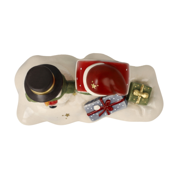Goebel Schneemann Weihnachtsgrüße NEUHEIT 2026 Porzellanfigur Weihnachten