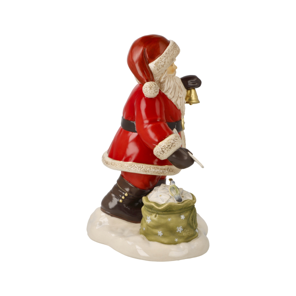 Goebel Weihnachtsmann - Wünsche werden war NEUHEIT 2026 Weihnachtsmann mit Sack Wunschzettel Porzellanfigur Weihnachten limitierte Edition