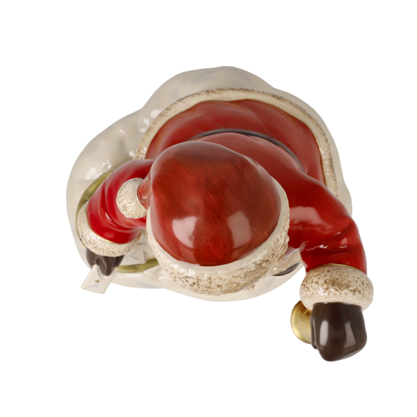 Goebel Weihnachtsmann - Wünsche werden war NEUHEIT 2026 Weihnachtsmann mit Sack Wunschzettel Porzellanfigur Weihnachten limitierte Edition